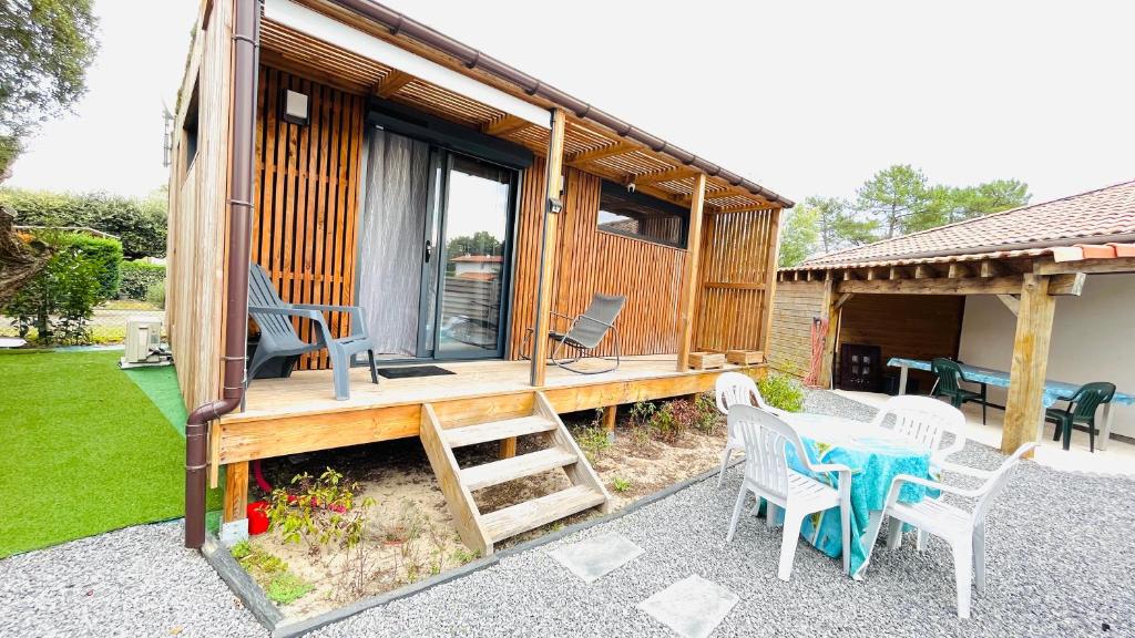 EcoKub T3 Indépendant Proche plages et lac - 4
