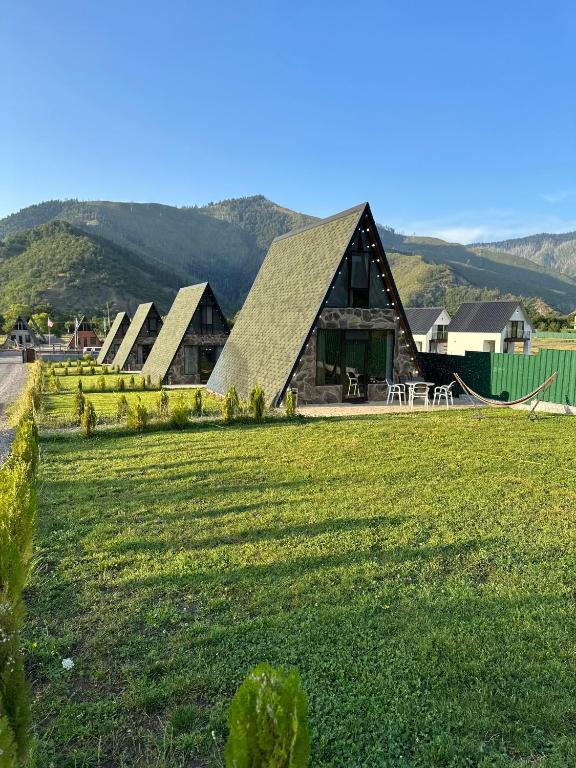 CaesArea 4 Chalet in Borjomi photo