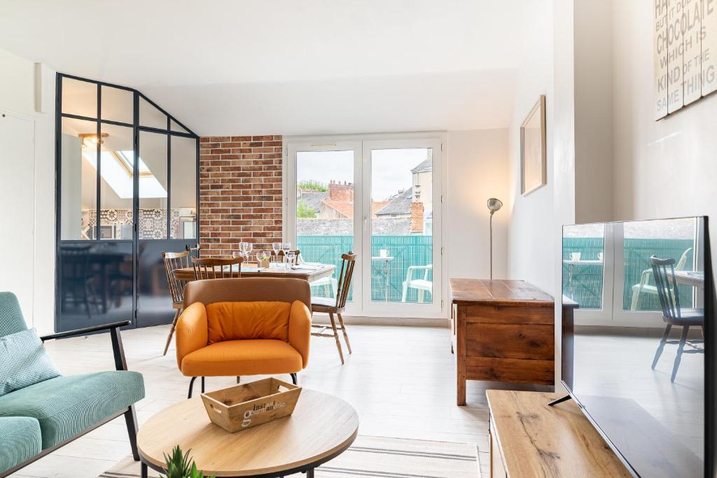 L'Ingénieux - Appt près de la Place Zola, Nantes