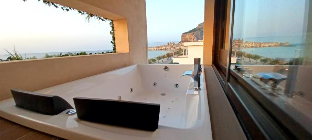 Sunset Hotel — Pokoje in Cefalù, Sycylia