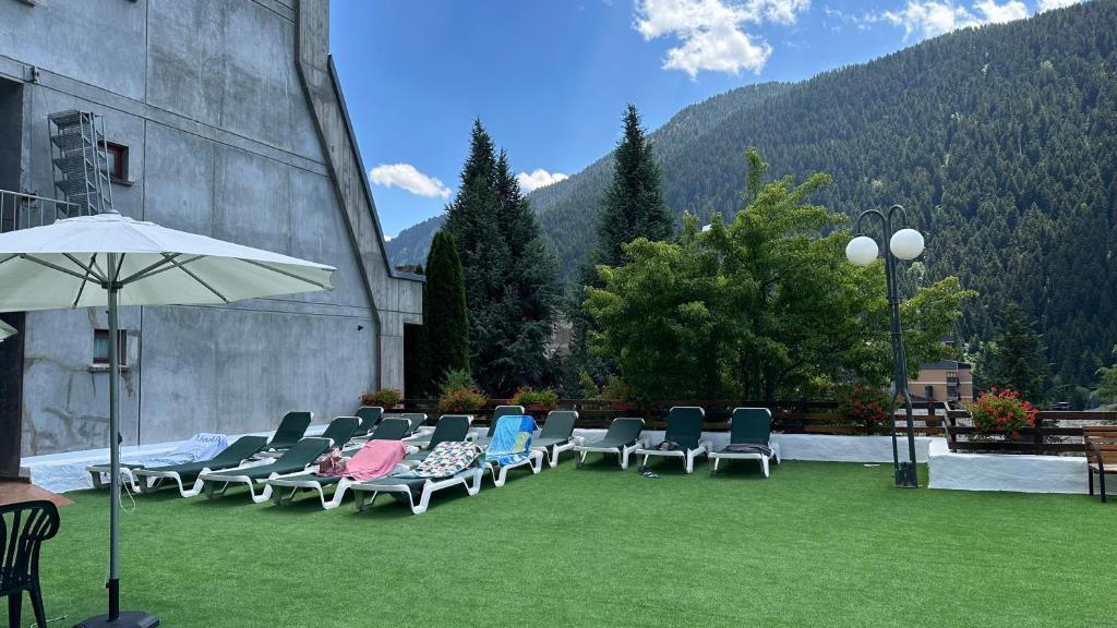 Estudio en Baqueira con piscina y parking - 3