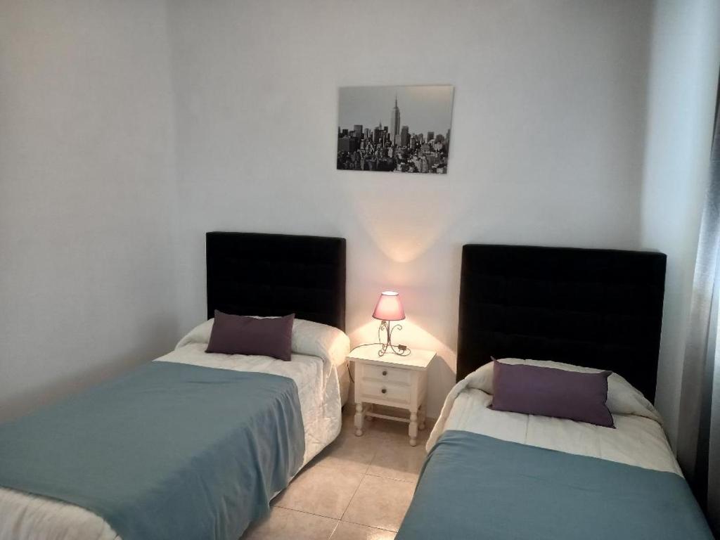central apartment with large terrace malaga - 4