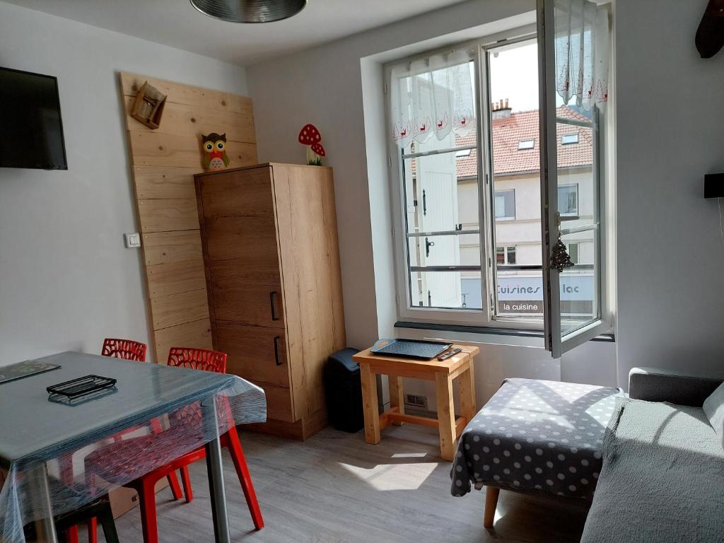 L'escale du centre du lac, joli appartement T2, proche lac - 2