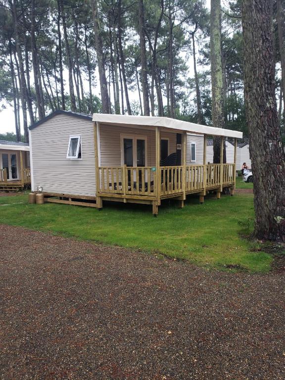 Mobil home 4/6 personnes - 4