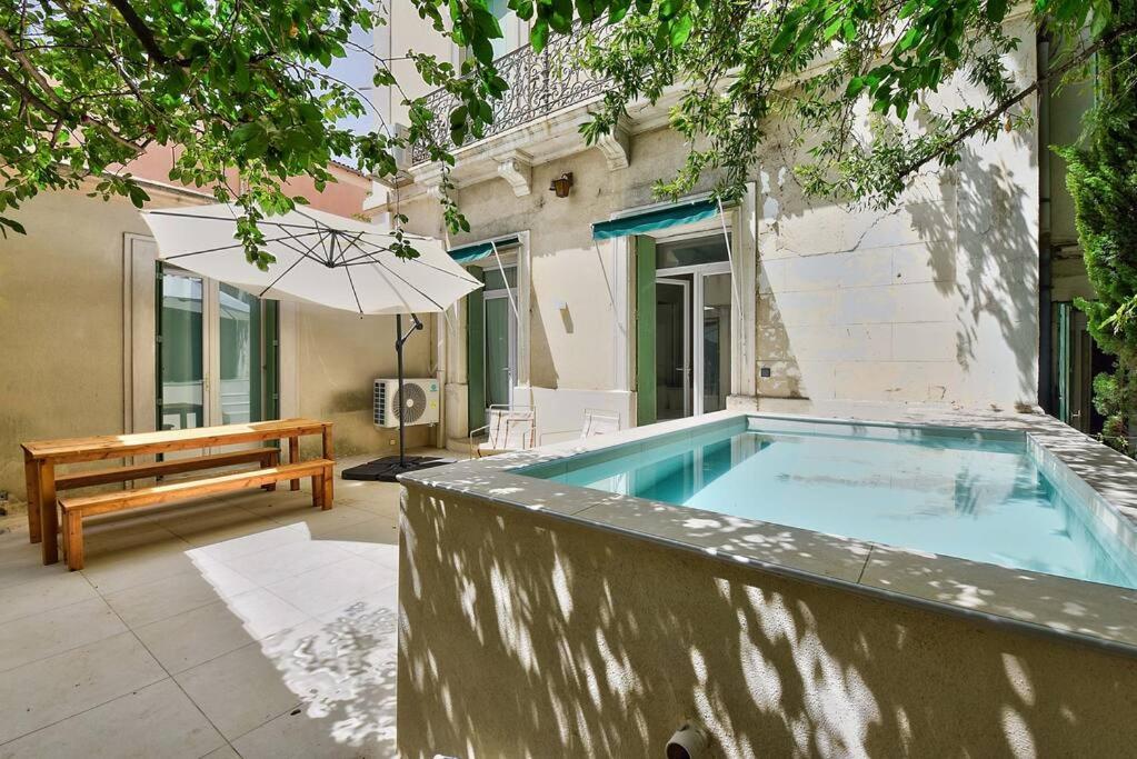 NOCNOC - Le Terrazzo - Petite piscine et jardin en ville - 4