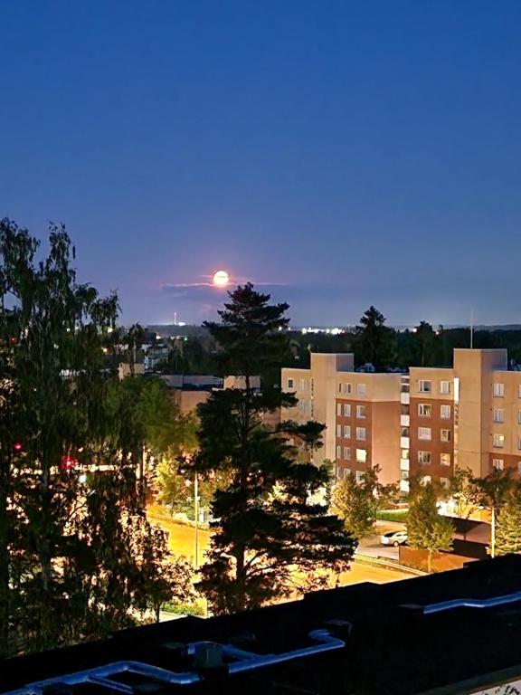 Big room with balcony in a shared apartment in the center of Kerava 4