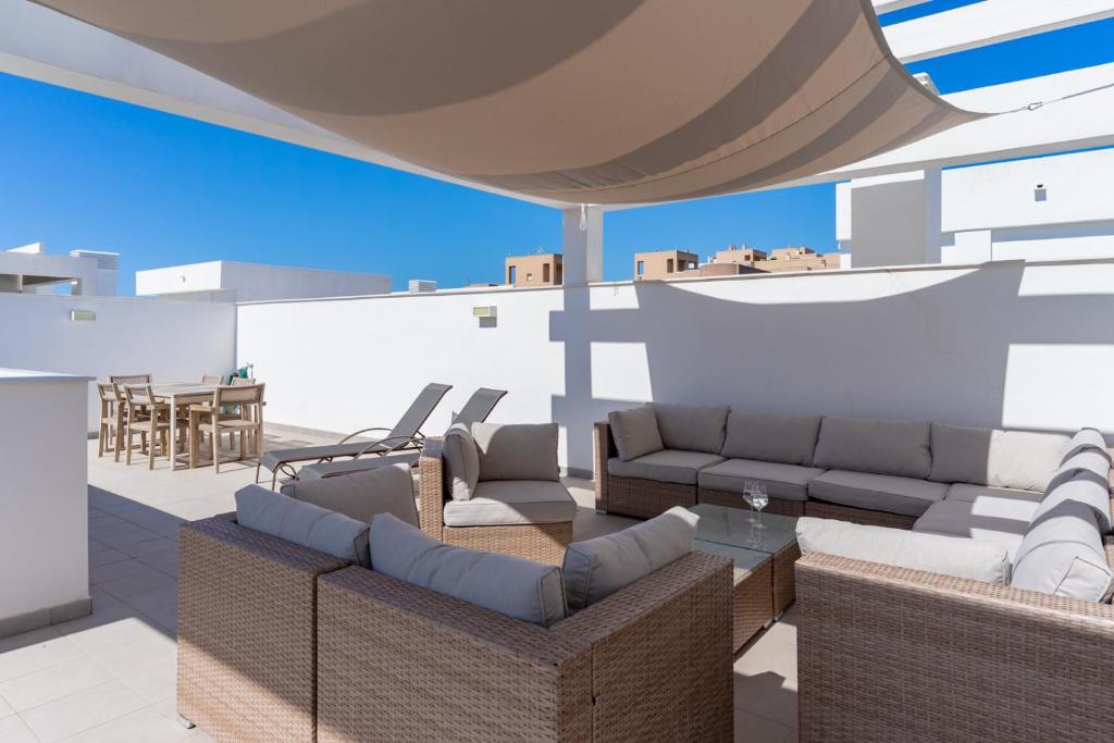 Central apartment with big roof terrace - 2