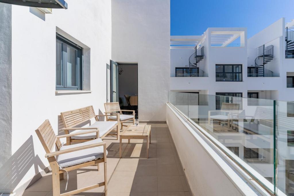 Central apartment with big roof terrace - 4