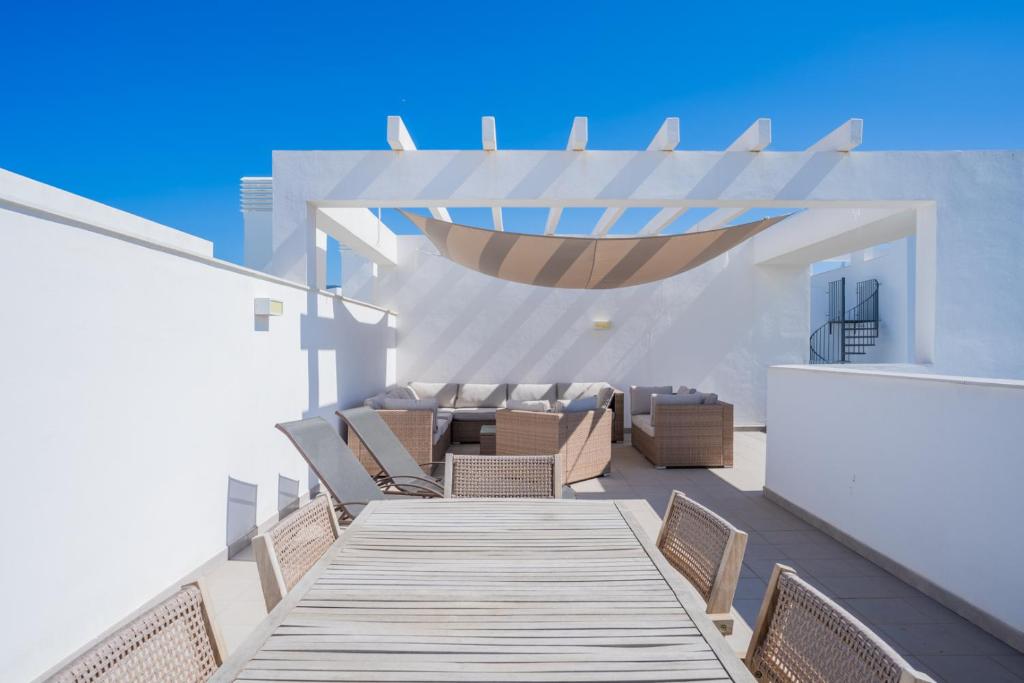 Central apartment with big roof terrace - 3