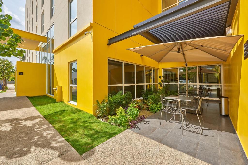 City Express by Marriott Tapachula 館内設備