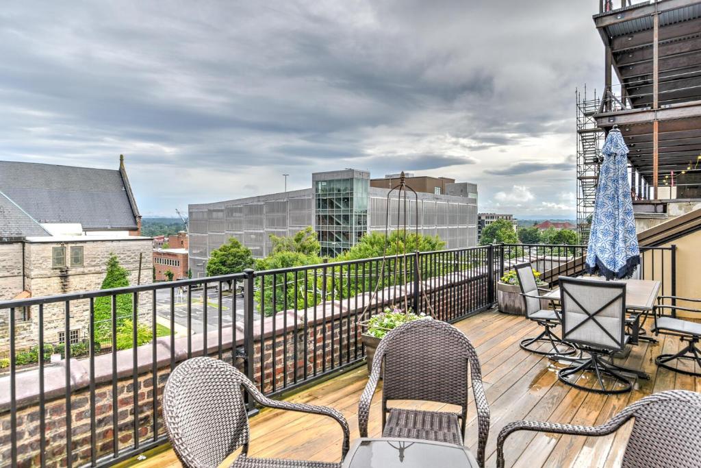 Magnificent S and W Building Condo, Asheville