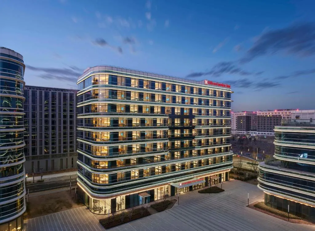 Hilton Garden Inn Beijing Daxing International Airport, hotel in Beijing