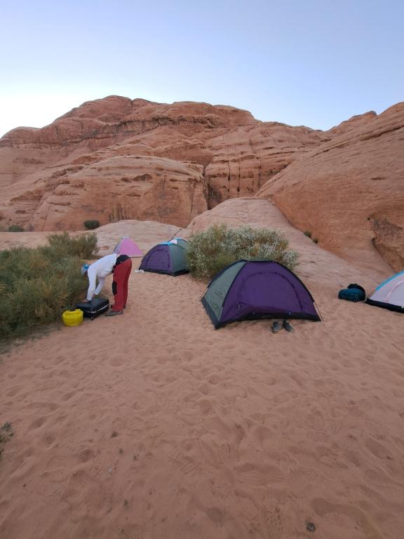 Wadi Rum Green Desert photo