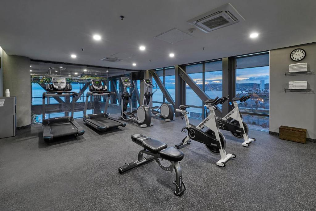 Fitness center