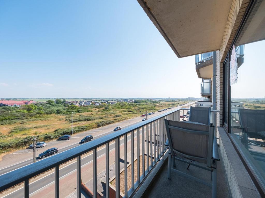 Studio on the 5th floor with a beautiful view, Middelkerke