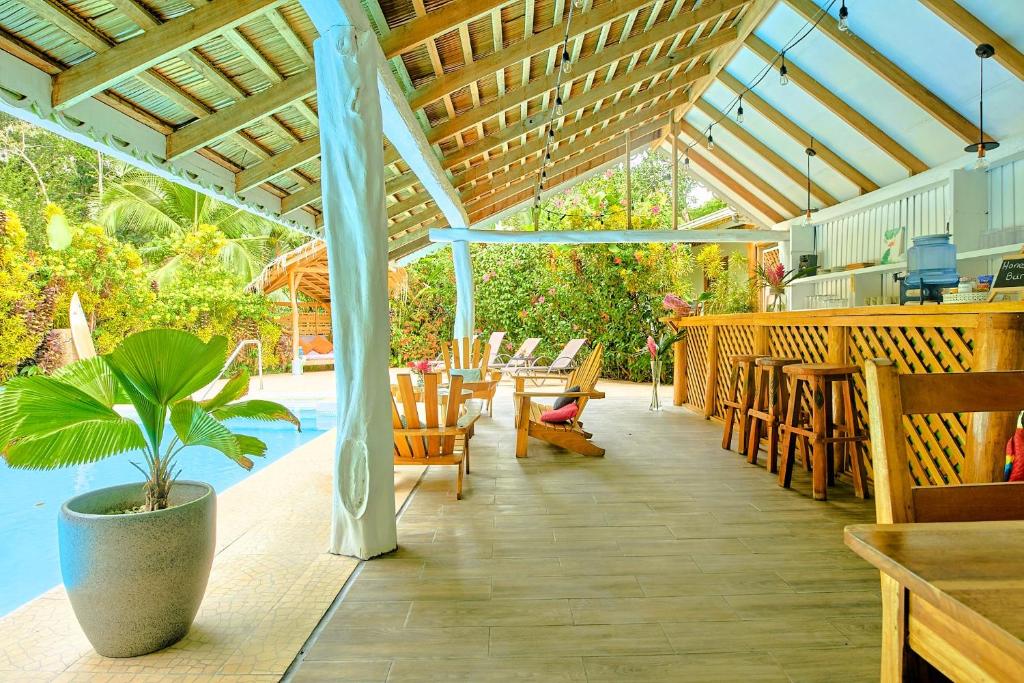 Bar/lounge, La Rana De Cahuita in Cahuita
