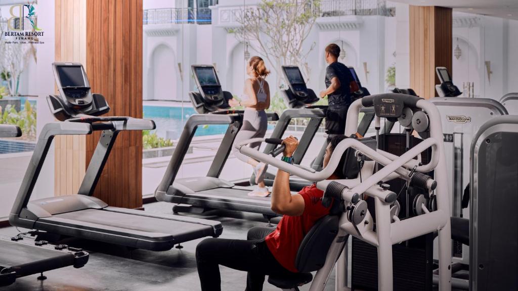 Fitness center