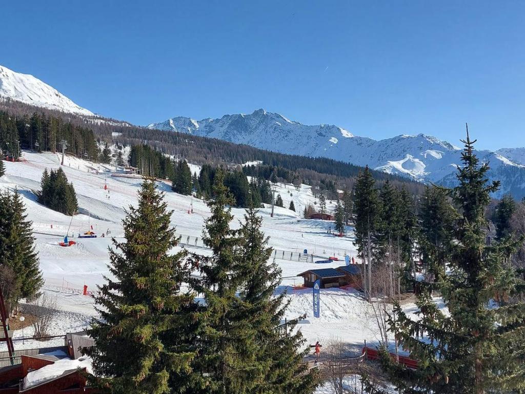 Studio skis aux pieds, animaux acceptés, Arc 1800 - FR-1-411-800 - 4