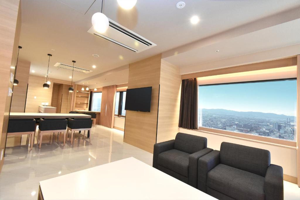 오디시스 스위트 오사카 에어포트 호텔