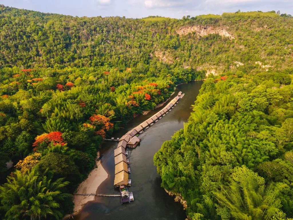 River Kwai Jungle Rafts, hotel v destinaci Sai Yok