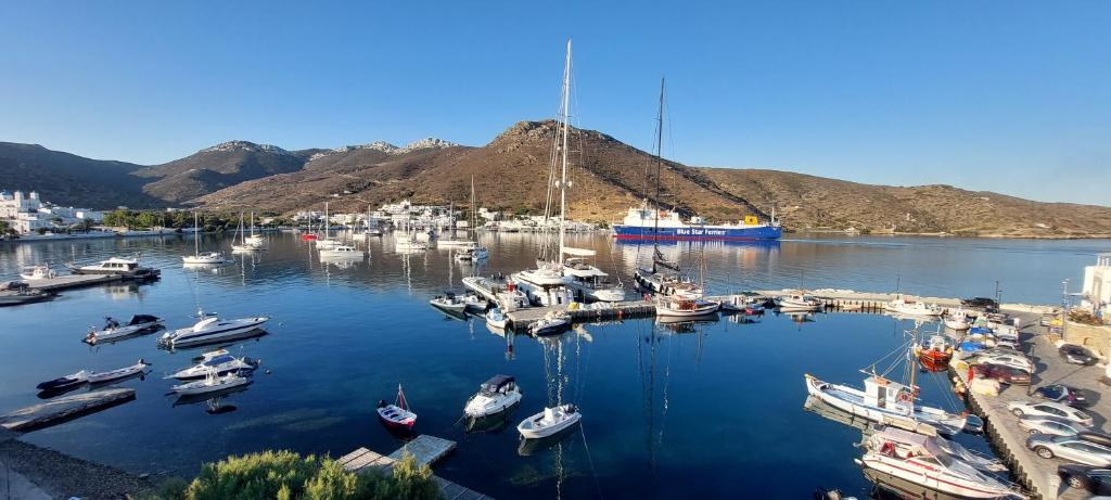 Kalliopis Rooms, Katápola