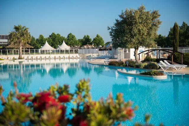 BUNGALOW LUXE MAZET ROYAL carabasse Vias plage ACCES proximité PISCINE - 4