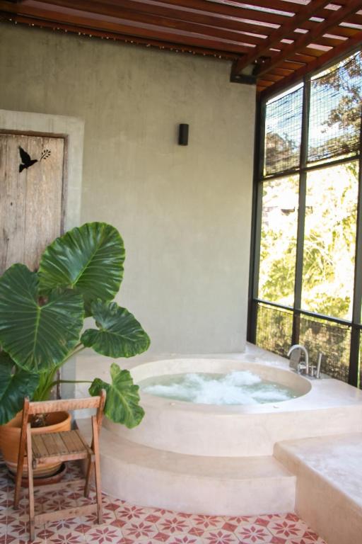 Hot tub