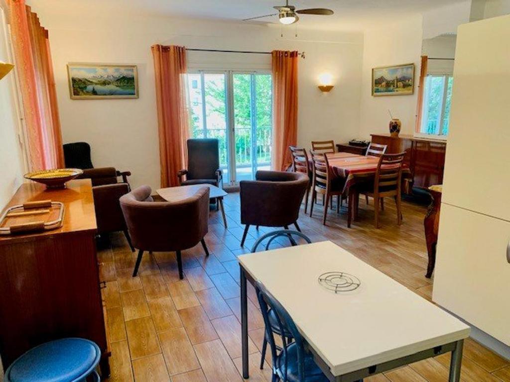 Maison F3 avec parking, clim et wifi - 4 pers - 4