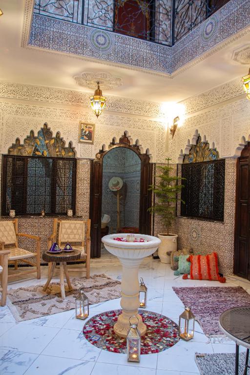 Riad Hayat, 马拉喀什