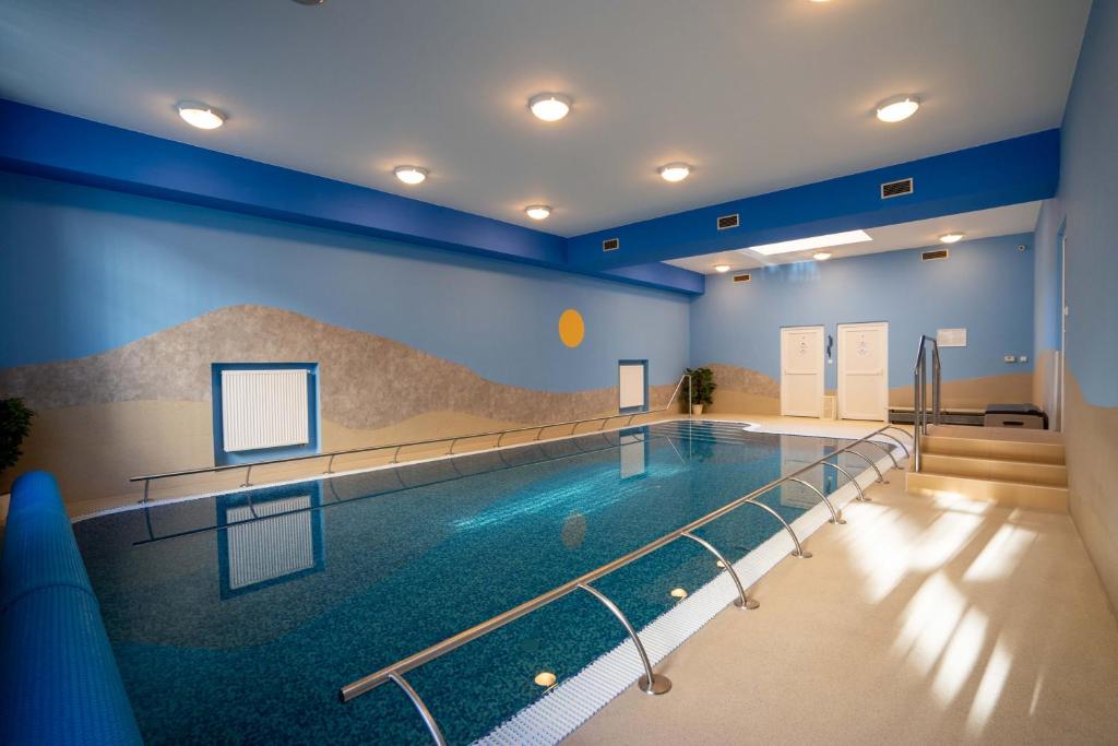 Swimming pool, LD PALACE Spa & Kur in Frantiskovy Lazne