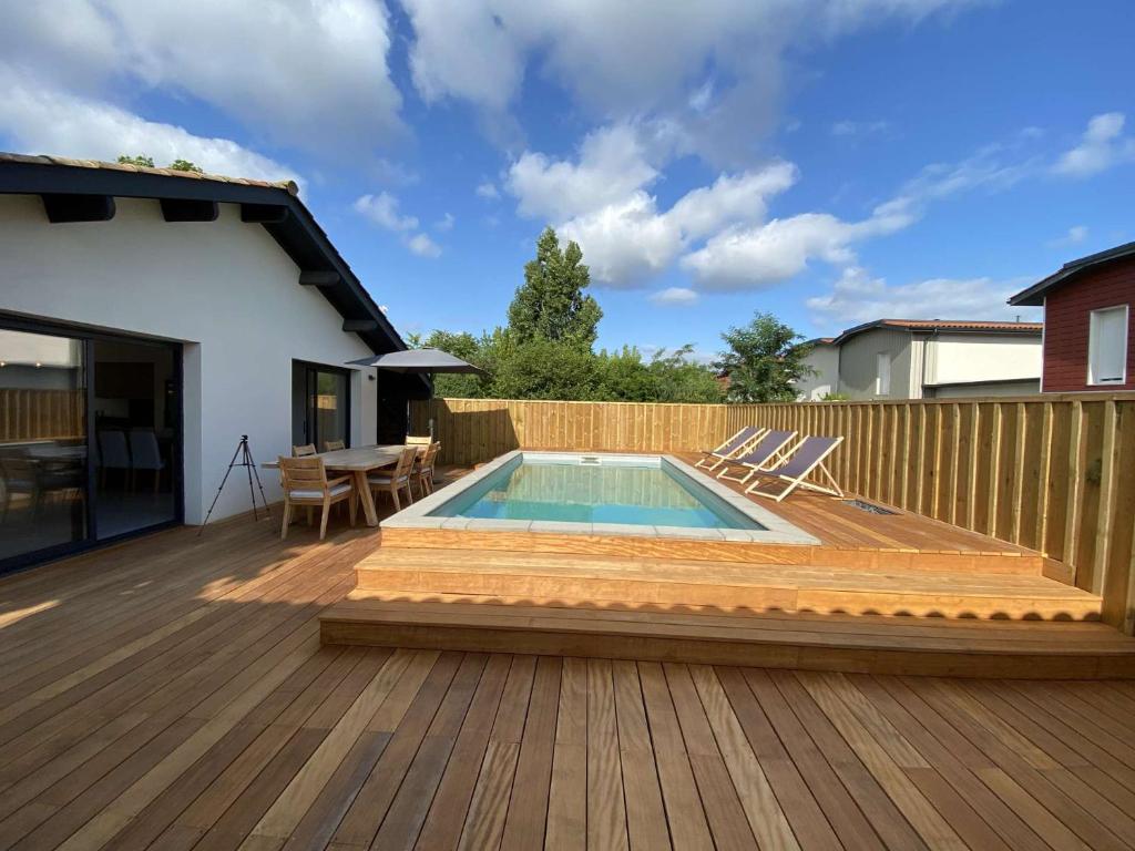 LUTZY Maison moderne au calme piscine - 2