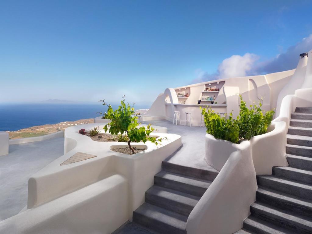 ドーム サントリーニ リゾート (Dome Santorini Resort) レストラン