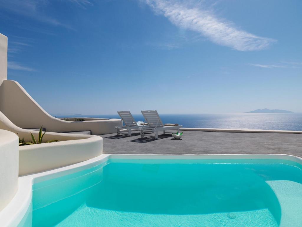 ドーム サントリーニ リゾート (Dome Santorini Resort) 眺望
