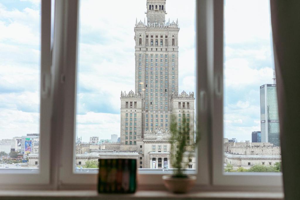 Bagno 7 - Piękny widok na Pałac Kultury - Wifi - SmartTV 45cali - Better Rental, Varsavia