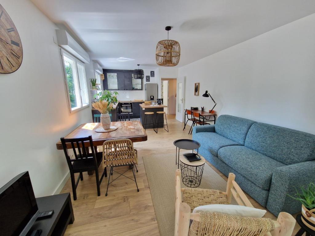 Appartement Spacieux avec Parking proche MER - 3