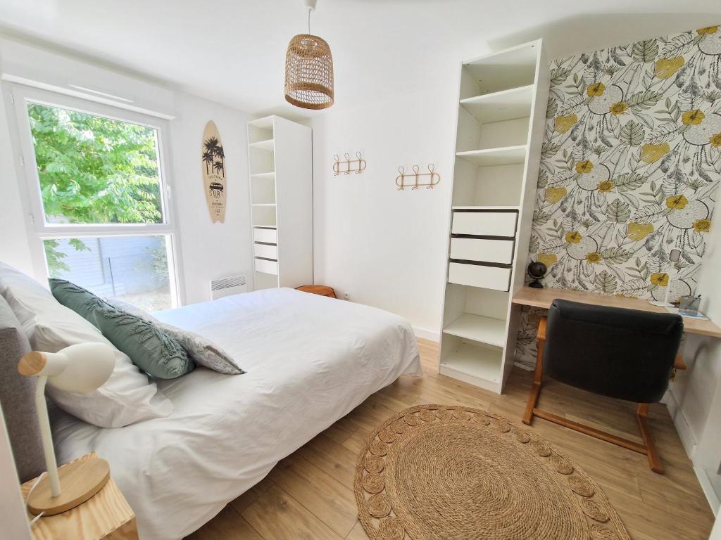Appartement Spacieux avec Parking proche MER - 5