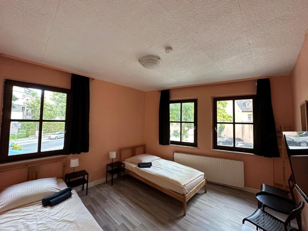Twin Room, Belle Vue in Nuremberg