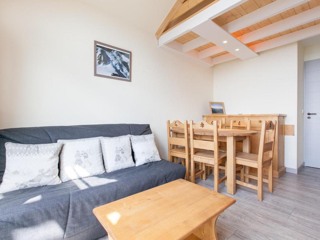 Studio cabine 4 pers à Avoriaz avec balcon sud-ouest - 2