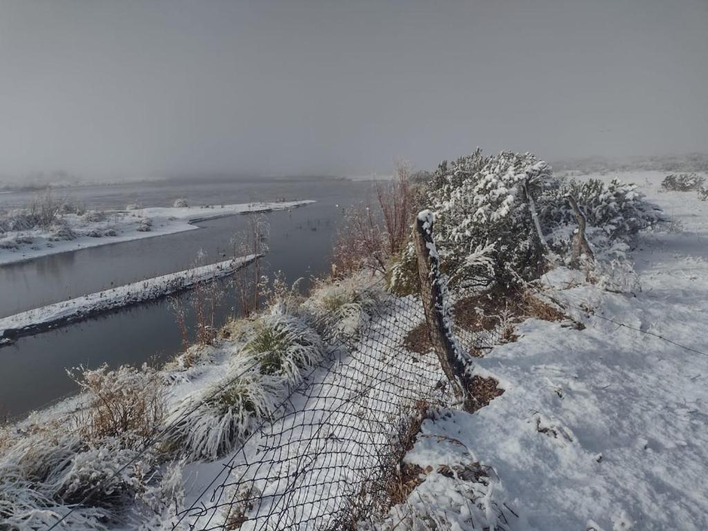 Descanso cordillerano llano blanco - 5