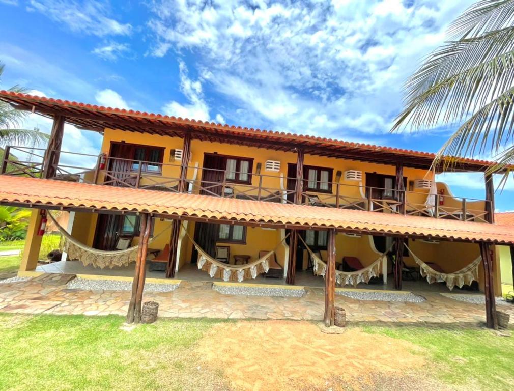 Balcony/terrace, Pousada Portal do Maragogi in Maragogi