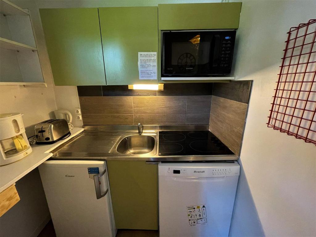 Duplex classique 6/7 pers, balcon, Les Menuires - FR-1-452-36 - 5