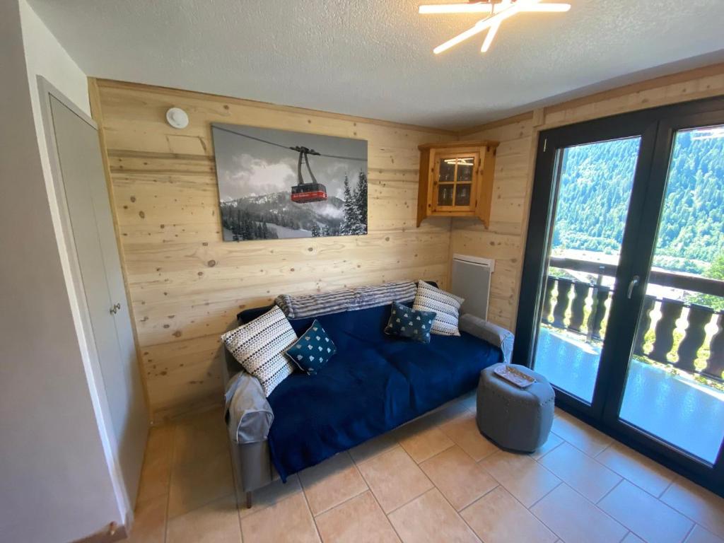 Appartement avec balcon, parking et WIFI à Châtel - FR-1-693-45 - 3