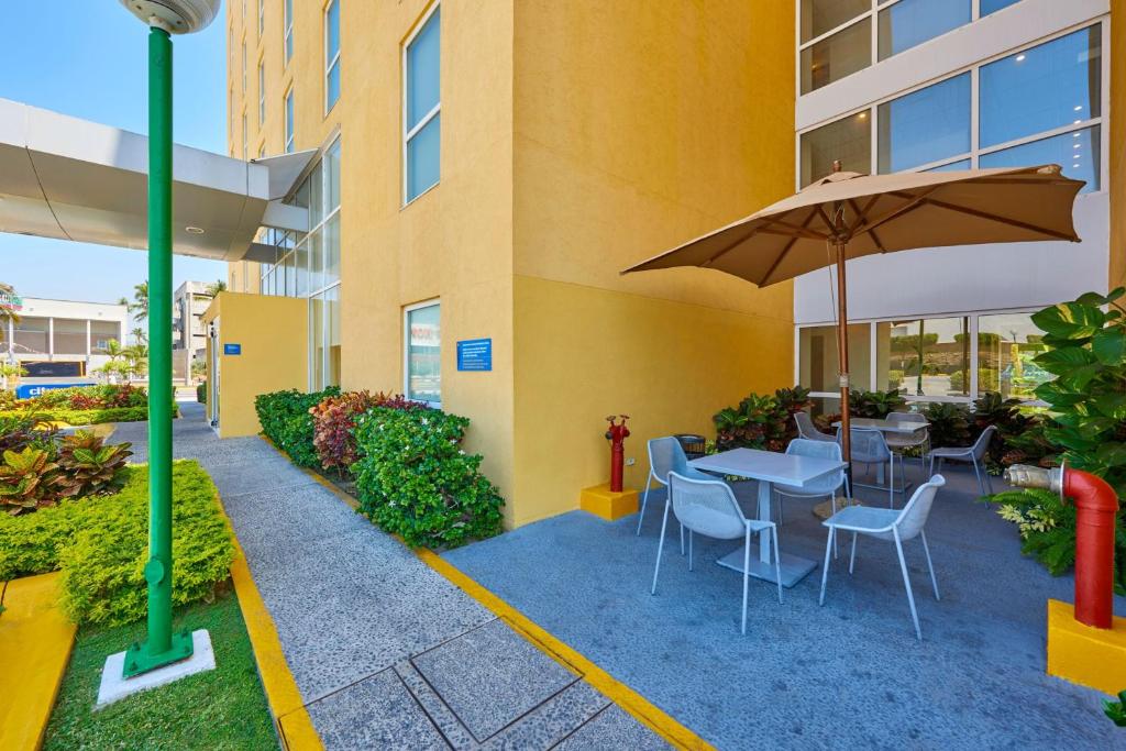 City Express by Marriott Manzanillo 館内設備