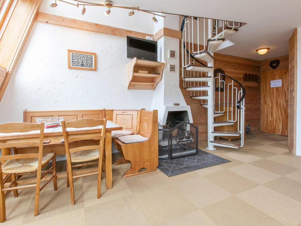 Duplex 3 pièces avec cheminée pour 6 pers à Avoriaz - 1