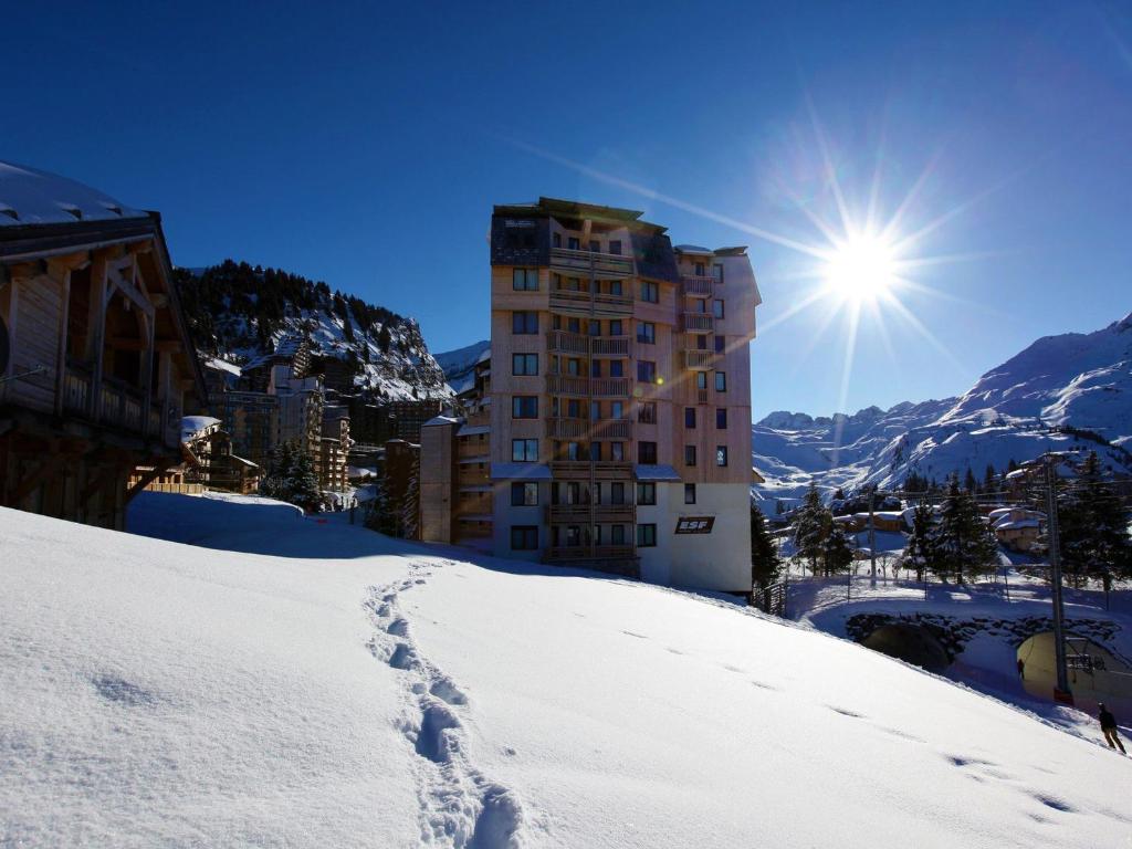 Studio cabine rénové pour 4 personnes, sud à Avoriaz - 3