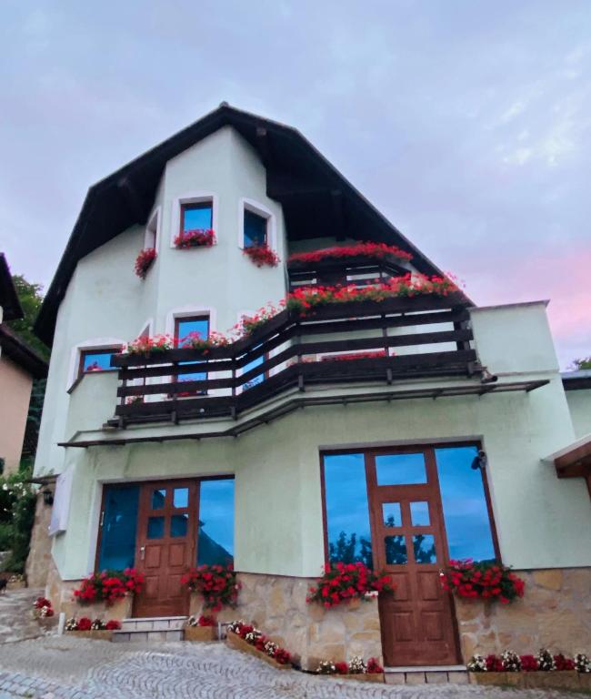 Ubytování na Lesní, Luhačovice