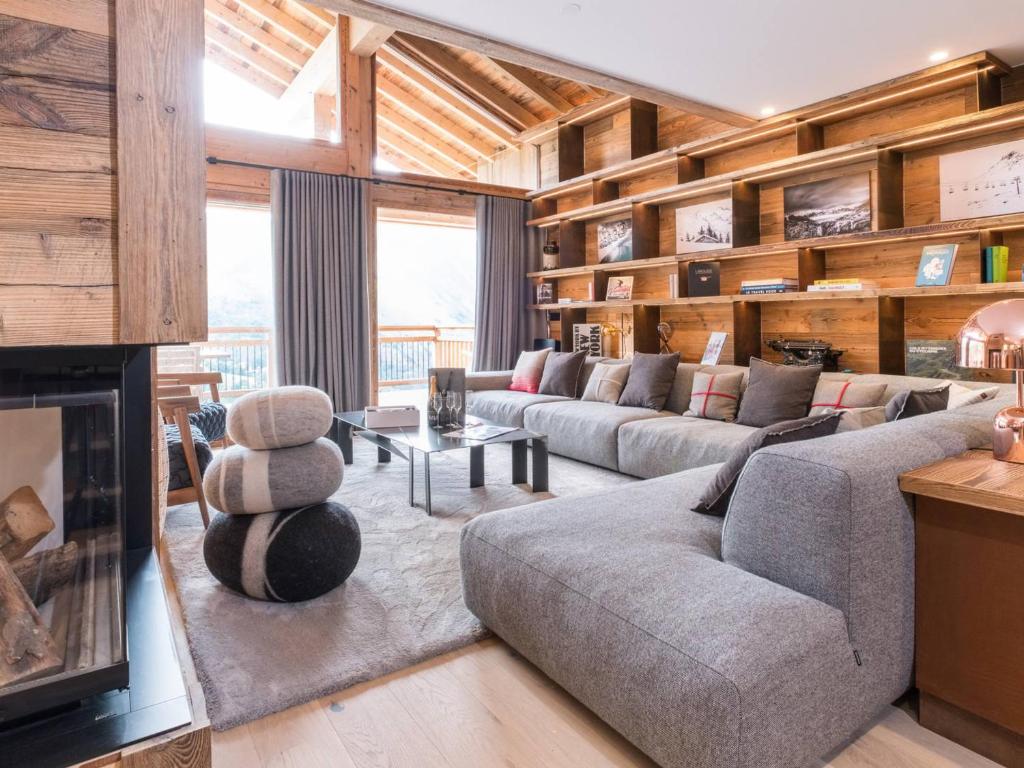 Chalet de luxe 15 personnes aux 3 Vallées avec jacuzzi et sauna - 5