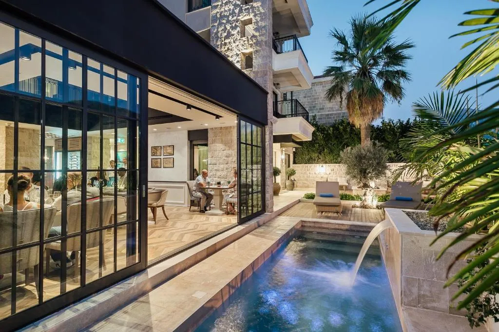 Boutique Hotel & Spa Casa del Mare - Mediterraneo，位于赫尔采格诺维的酒店