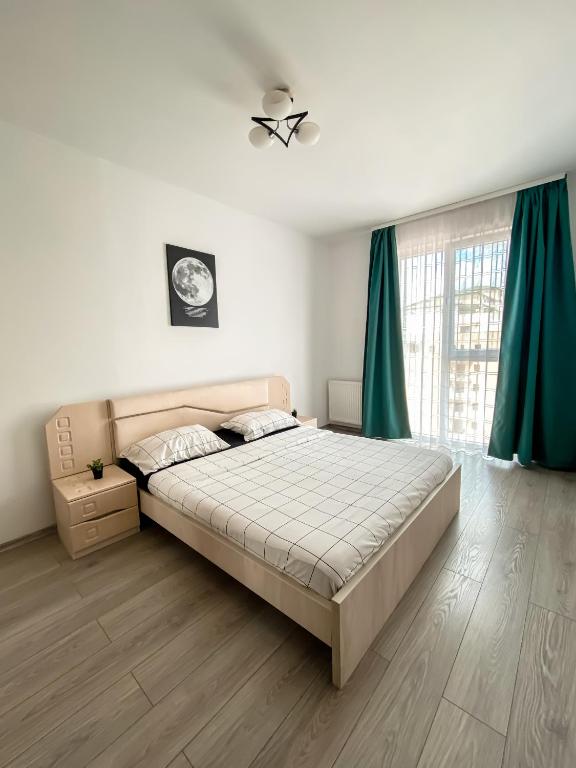 Urban Loft with Private Parking - Premiere Hospital, Temešvár