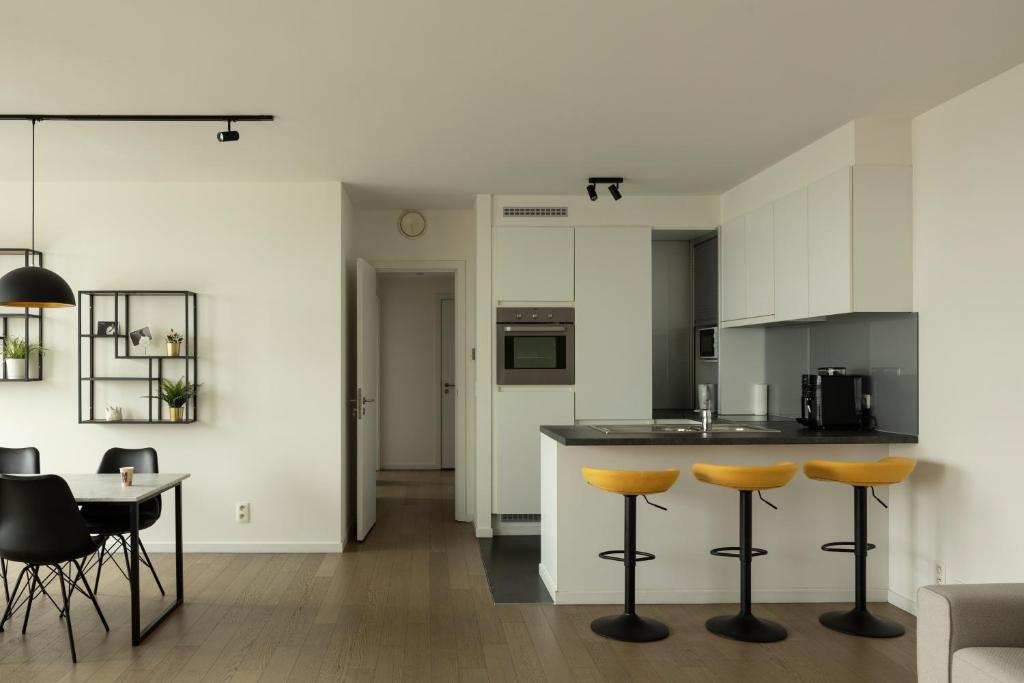 UNIEK appartement - mooiste en hoogste uitzicht op Antwerpen! - incl gratis parking 5